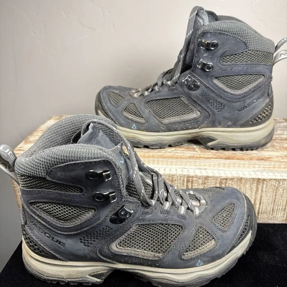 Vasque Hiking Boot Waterproof Women’s Size 9 Gray